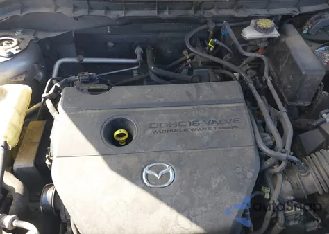 2011 Mazda Mazda3 I Sport from USA, damaged, VIN JM1BL1UGXB1498685